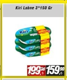 Kiri Labne 3*150 Gr