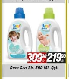 Uni Baby Sıvı Çamaşır Deterjanı 500 Ml.