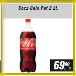 Coca Cola Pet 2 Lt.