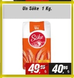 Un Söke 1 Kg.