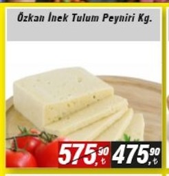 Özkan Inek Tulum Peyniri Kg