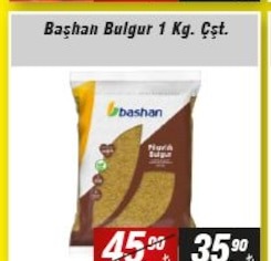 Başhan Bulgur 1 Kg