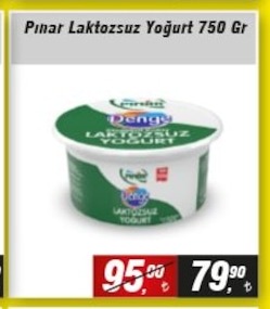 Pınar Laktozsuz Yoğurt 750 Gr