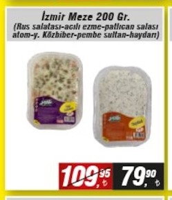 İzmir Meze 200 Gr.