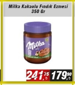 Milka Kakaolu Findik Ezmesi 350 Gr