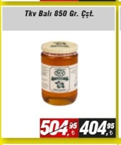 Tkv Bal 850 Gr.