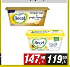 Becel Tereyağı Keyfi Ve Omega 3 Margarin