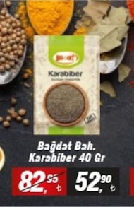 Bagdat Bah. Karabiber 40 Gr