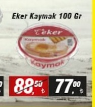 Eker Kaymak 100 Gr