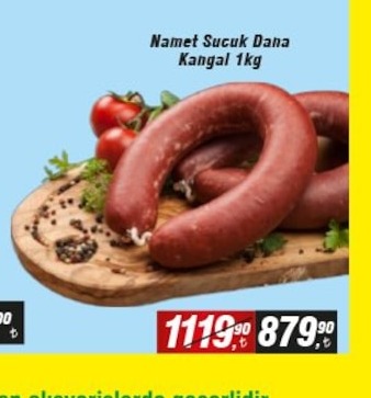 Namet Sucuk Dana Kangal 1Kg