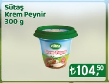 Sütaş Krem Peynir 300G