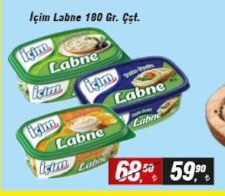 İçim Labne 180 Gr. Çst.