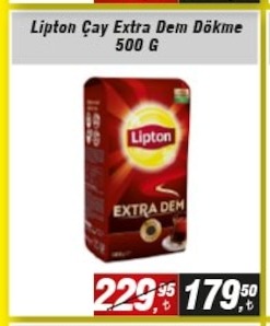 Lipton Çay Extra Dem Dökme 500 G