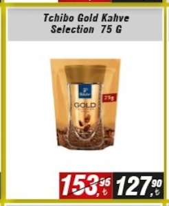Tchibo Gold Kahve Selection 75G