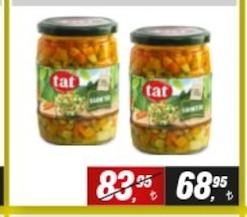 Tat Kandilli Fasulye 680Gr