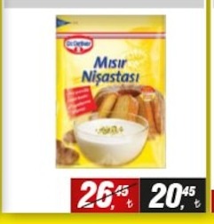 Dr. Oetker Mısır Nişastası