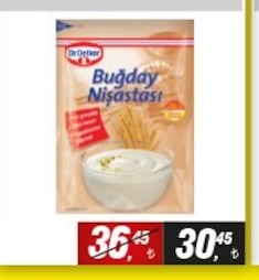 Dr. Oetker Buğday Nişastası