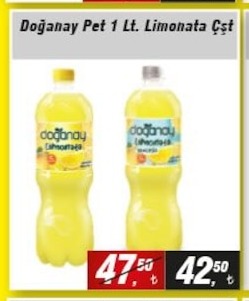 Doğanay Pet Limonata 1 Litre