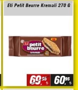 Eti Petit Beurre Kremalı 270 G