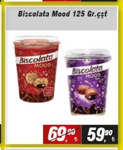 Biskolata Mood 125 Gr. Çeşit