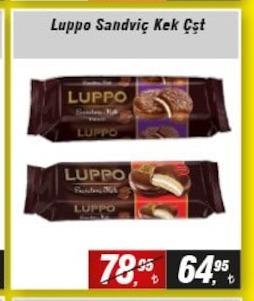 Luppo Sandviç Kek Çıt