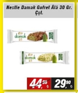 Nestle Damak Gofret Alâ 30 Gr.