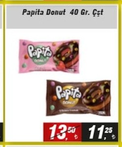 Papita Donut 40 Gr.