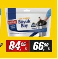 Büyük Boy Çöp Torbası