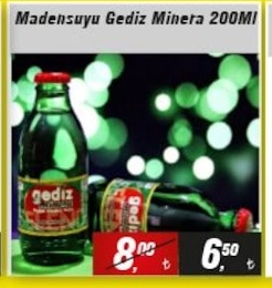 Madensuyu Gediz Minera 200Ml