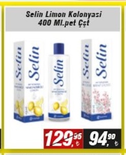 Selin Limon Kolonyasi 400 Ml