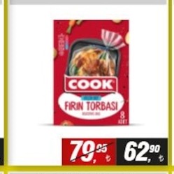 Cook Fırın Torbası