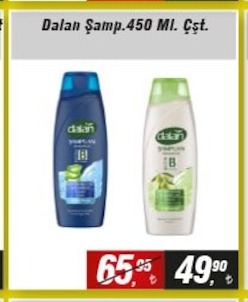 Dalan Şampuan 450 Ml. Çeşitli