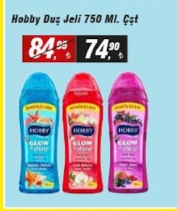 Hobby Duş Jeli 750 Ml. Çeşitli