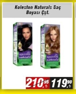 Koleston Naturals Saç Boyası Çiftli