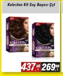 Koleston Kit Saç Boyası Çeşit