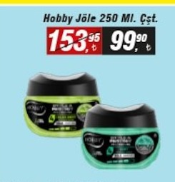 Hobby Jöle Çeşit 250 Ml