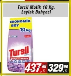 Tursil Matik 10 Kg. Leylak Bahcesi
