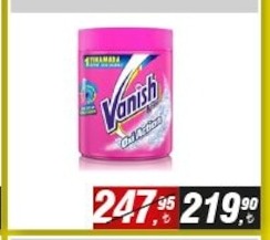 Vanish Jel Oxi Action