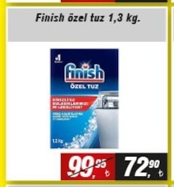Finish Özel Tuz 1.3Kg