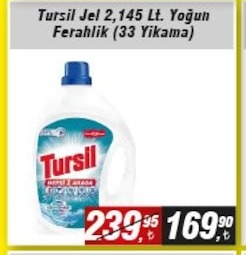 Tursil Jel Yoğun Ferahlık 2.145 Lt.