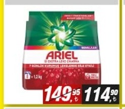Ariel Extra Leke Çıkarma 1.2 Kg