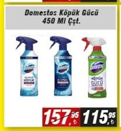 Domestos Köpük Gücü 450 Ml Çst.