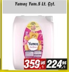 Yumos Yumuşatıcı 5 Lt.