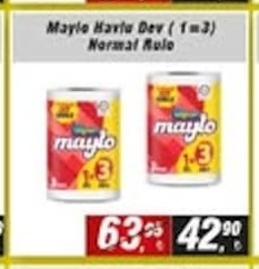 Maylo Havlu Dev (1M3) Normal Rulo
