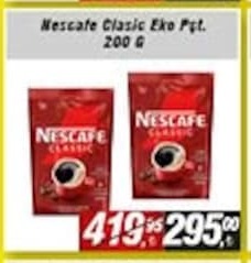 Nescafe Clasic Eko Pgt. 200 G
