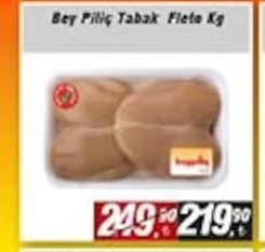 Bey Piliç Tabak Fieto Kg