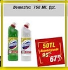 Domestos 750 Ml. Cpt.
