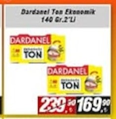 Dardanel Ton Ekonomik 140 Gr. 2'Li