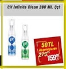 Cif Infinite Clean 200 Ml. Çift