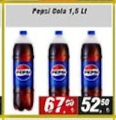 Pepsi Cola 1,5 Lt